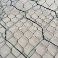 Gabion Mesh Gabungan Hexagonal PVC